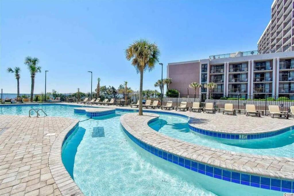 *Renovated Oceanfront Condo*Queen Beds*Pools*Hot Tubs*More*P220 Myrtle Beach Exterior photo