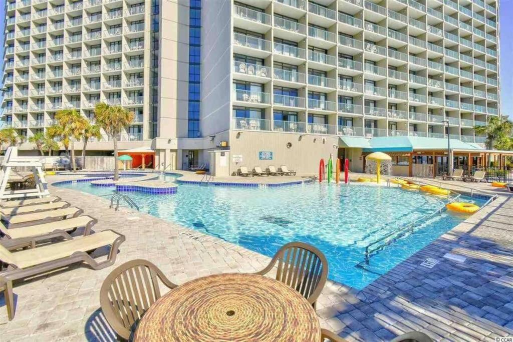 *Renovated Oceanfront Condo*Queen Beds*Pools*Hot Tubs*More*P220 Myrtle Beach Exterior photo