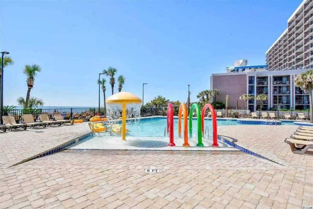*Renovated Oceanfront Condo*Queen Beds*Pools*Hot Tubs*More*P220 Myrtle Beach Exterior photo