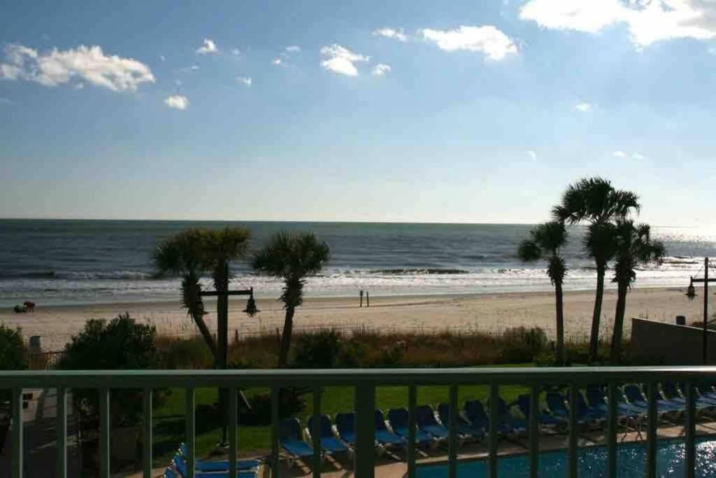 *Renovated Oceanfront Condo*Queen Beds*Pools*Hot Tubs*More*P220 Myrtle Beach Exterior photo